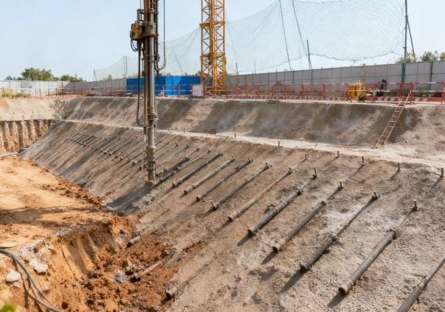 贺兰注浆管应用于岩土工程与地基基础领域
